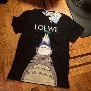 LOEWE x MY NEIGHBOR TOTORO shirt